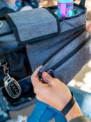 Deluxe Stroller Caddy Органайзер на коляску - Серый JuJuBe